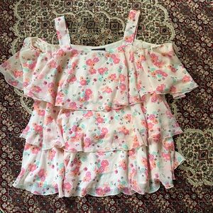 Lane Bryant Soft Pastel Blouse